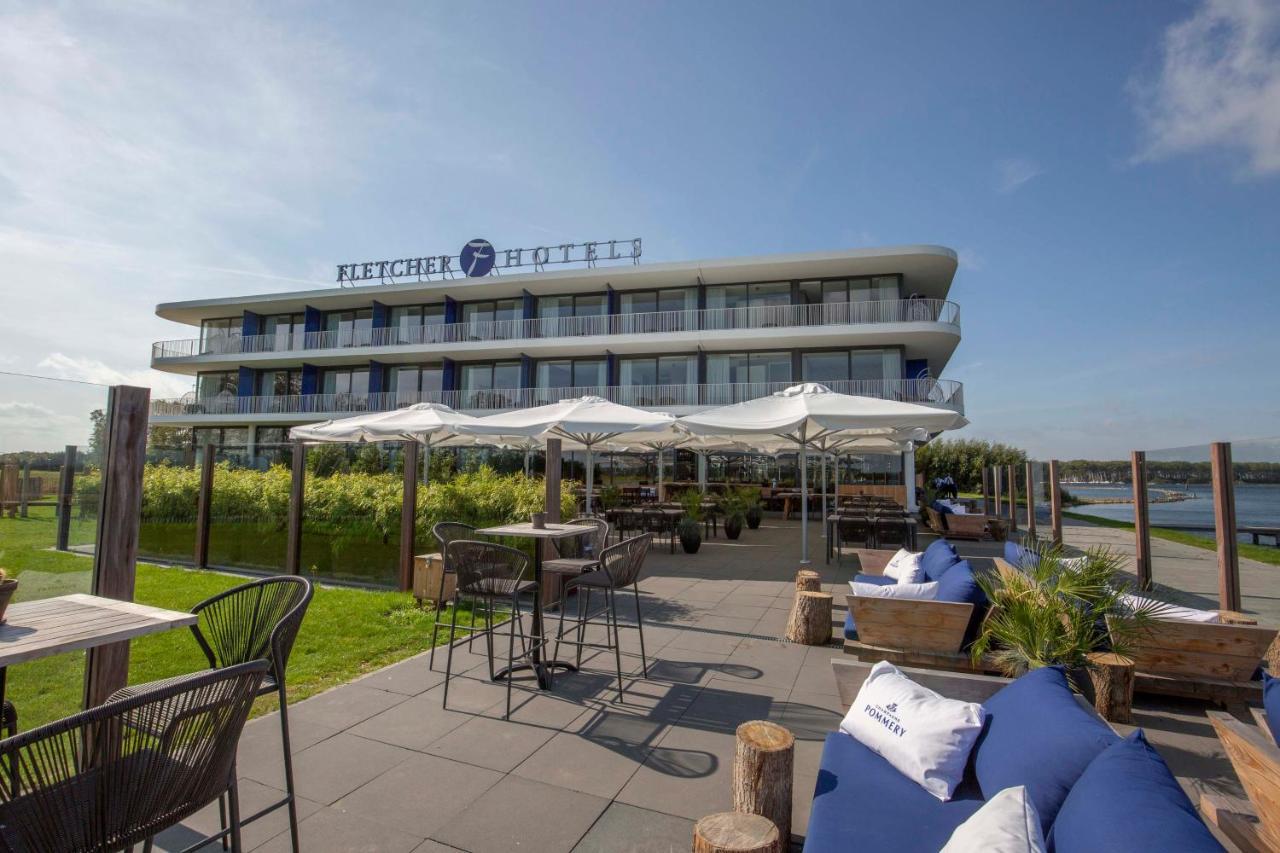 Fletcher Hotel-Restaurant Het Veerse Meer Arnemuiden Zewnętrze zdjęcie